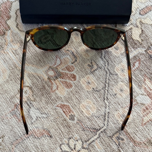 Warby Parker Tortoise Frame Limited Edition Percey W Sunglasses - Picture 3 of 5